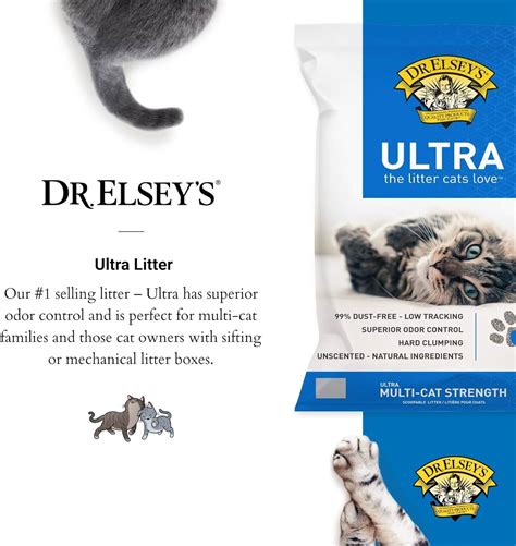 Precious Cat Dr Elsey S Ultra Litter 18 14 Kg Buy Best Price In UAE