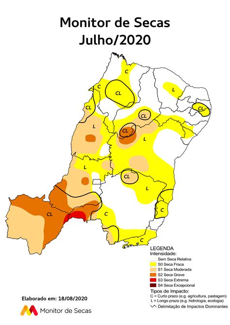 Meteorologia Monitor De Secas