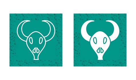 bull horn vector icons 23755600 Vector Art at Vecteezy