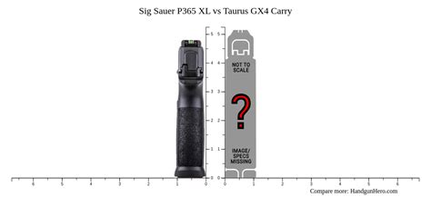 Sig Sauer P365 XL Vs Taurus GX4 Carry Size Comparison Handgun Hero