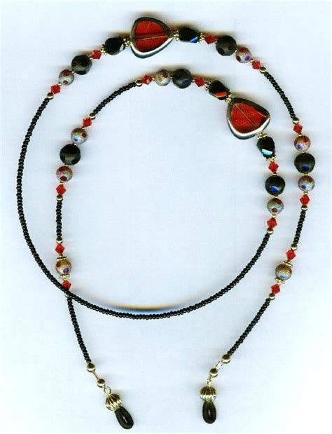 Beaded Eyeglass Chains Beaded Eyeglass Holders Leashes And Beaded Id