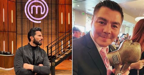 Poncho De Nigris Y Jorge El “travieso” Arce Protagonizaron Acalorada Pelea En Masterchef