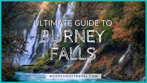 📸 Burney Falls 2023 Guide: Hikes, Camping & Photo Tips ⋆ We Dream of ...