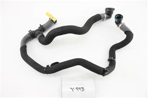 New Oem Jaguar Xe Xf 3 0 Coolant Radiator Hose 2018 2019 2020 T4n18661 Hoses And Clamps