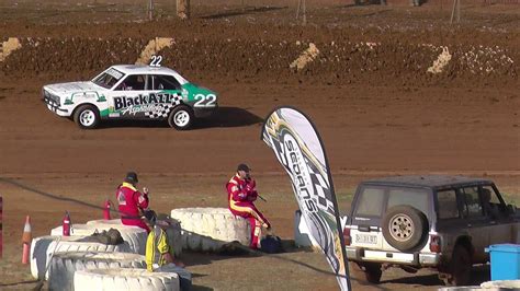 Junior Sedan New Stars Heat Carrick Speedway Youtube