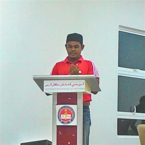 mohamad daud student ijazah sarjana muda pendidikan sains