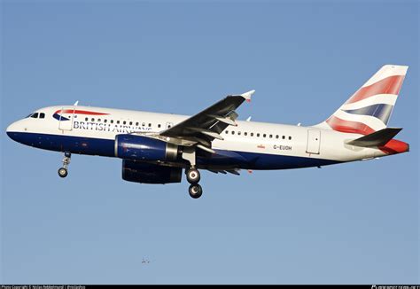 G Euoh British Airways Airbus A Photo By Niclas Rebbelmund