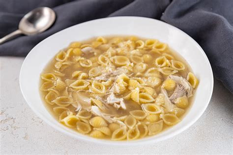 Traditional Italian Chicken Soup — Everyday Gourmet