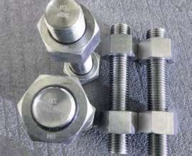 ASTM A193 Grade B6 Bolts SA 193 B6 Hex Bolt Stud Threaded Rod