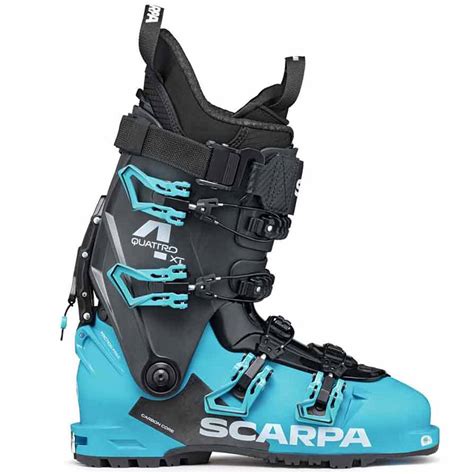 Scarpa Quattro XT Ski Touring Boots - Anything Technical