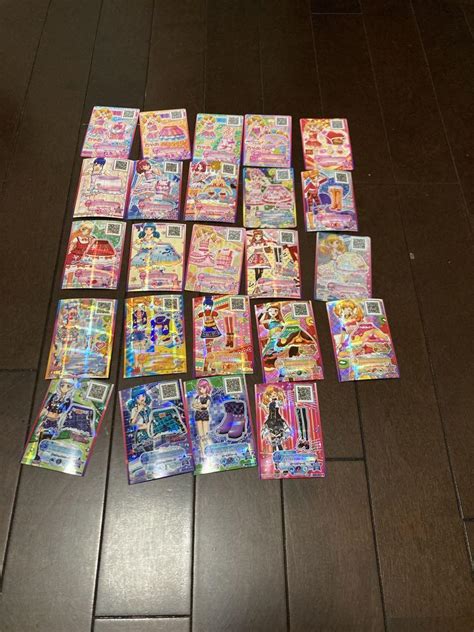 アイカツカード アイカツスターズ まとめ売り 24＋4枚セット メルカリ