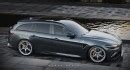 Alfa Romeo Giulia Wagon Render Depicts Ideal BMW 3 Series Touring Rival