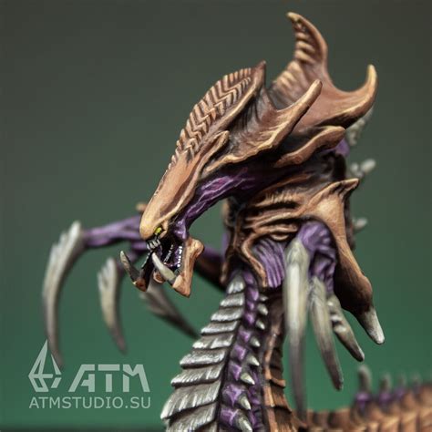 Hydralisk Collection Figure Starcraft Atm