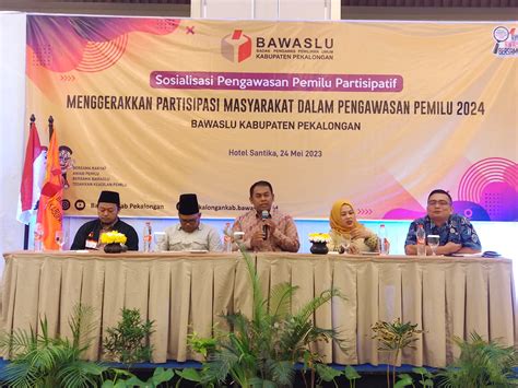 Bawaslu Ajak Masyarakat Ikut Awasi Tahapan Pemilu 2024 Pelanggaran