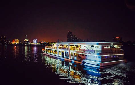 River Star Princess Chao Phraya Dinner Cruise Harga Promo Tiket