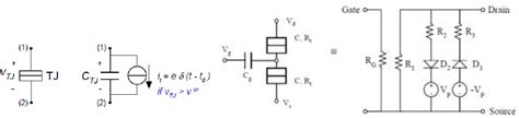 Figure From Modelling Single Electron Tunnelling Circuits In Vhdl Ams