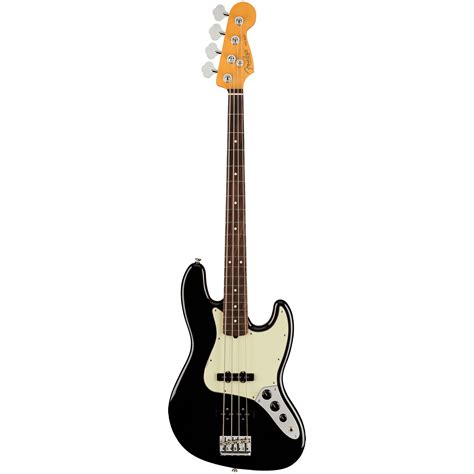 Fender American Professional Ii Jazz Bass Rw Blk Basse électrique