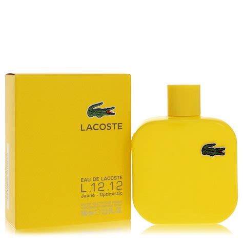 Lacoste Eau De Lacoste L Jaune By Lacoste Eau De Toilette Spray