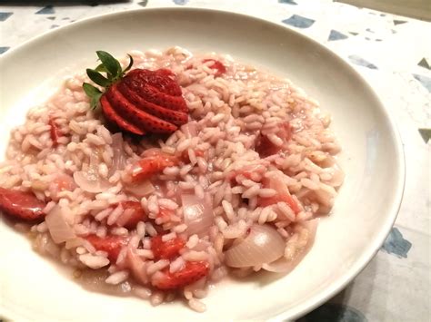 Risotto Alle Fragole Rossociliegia