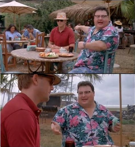 Jurassic Park No One Cares Blank Template Imgflip