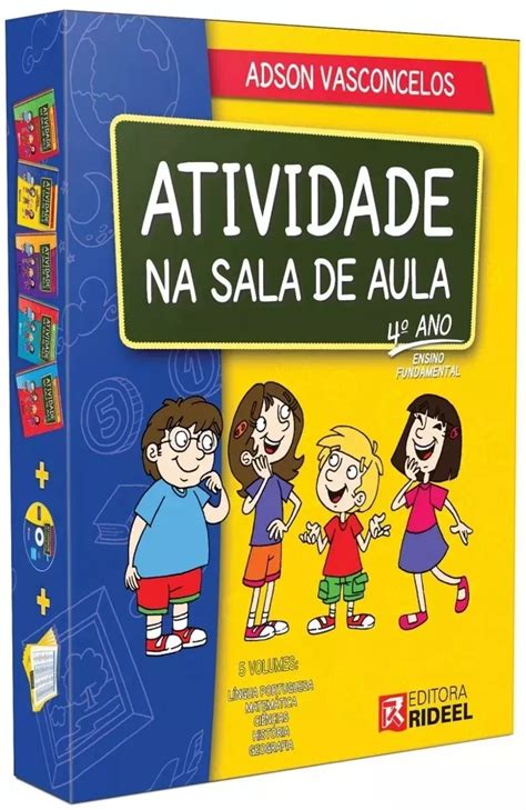 Atividade Na Sala De Aula O Ano Plano Papel Livros Fisicos