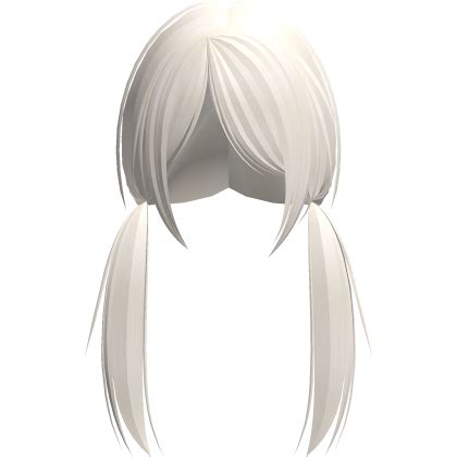 Low Vkei Messy Gothic Emo Anime Pigtails Blonde Roblox