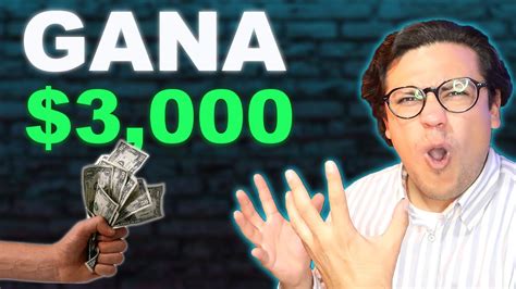 GANAR 3 000 PESOS MEXICANOS Ya SOMOS 3 000 YouTube