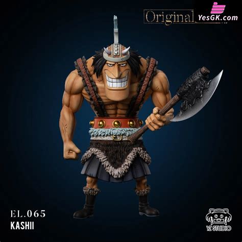 One Piece Enies Lobby Arc Kashii Giant Warrior Pirates #4 Statue - YZ