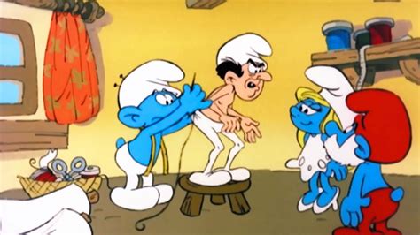 O Gargamel se torna um Smurf Episódio Completo Os Smurfs YouTube