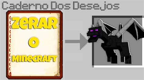 Minecraft Mas TUDO QUE EU ESCREVO NO CADERNO ACONTECE YouTube