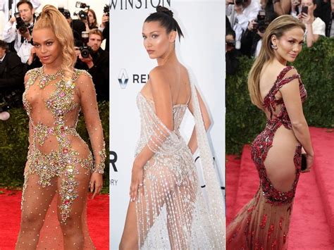 The Most Daring Dresses Celebrities Have Ever Worn Worst Celebrities