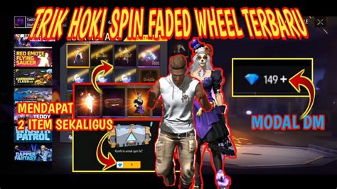 Trik X Spin Faded Wheel Terbaru Spin Event Terbaru Free Fire Youtube