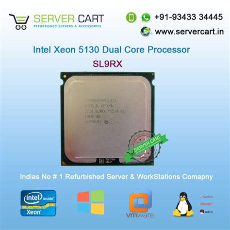 Intel Xeon 5130 Dual Core Processor SL9RX Best Price In India ServerCart