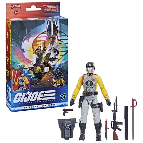 G I Joe Classified Series Python Crimson Guard Collectible G I Joe