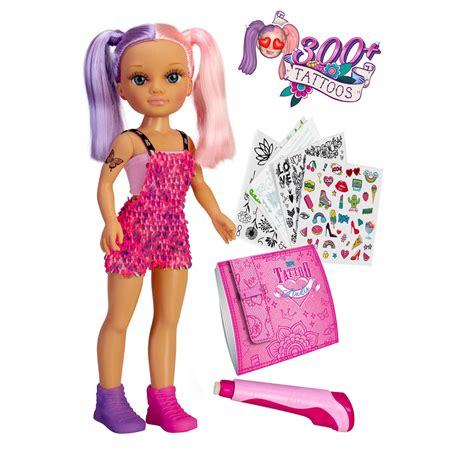 Boneca Nancy - Todos os Dias Uma Tatuagem | Continente Online