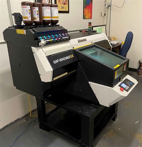 Mimaki Ujf Mk Ii Ex Color Inkjet Printer Revelation Machinery