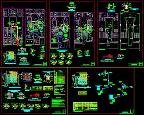 Instalaciones De Gas Natural Dwg Block For Autocad • Designs Cad