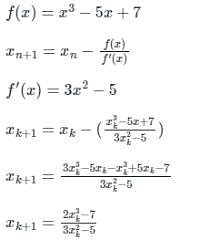 Numerical Solutions Of Linear And Nonlinear Algebraic Equations