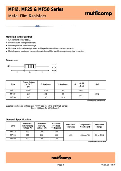 MF122 Datasheet COMPLEMENTARY SILICON POWER DARLINGTONS