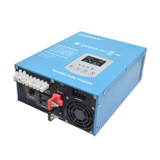 Zamdon Toroidal Hybrid Off Grid Solar Inverter V W With A Mppt