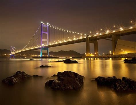 Tsing Ma Bridge, Hong Kong - Shakespeare Lighting Design LLC