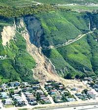 La Conchita Landslide - 2005 | CSE for Landscape Architects