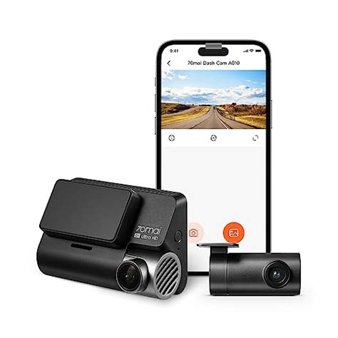 Mai New K Dash Cam A With Sony Starvis Imx Dual Hdr Front