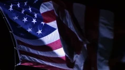 American Flag at Night — Stock Video © PR4God #14490471