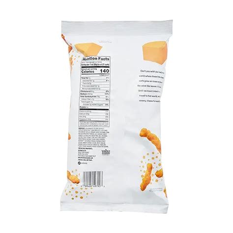 Cheese Curls 7 Oz At Whole Foods Market