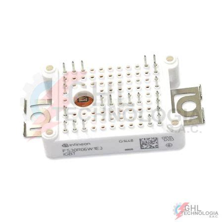 Modulo Igbt V Infineon Fs R W E Ghl Technologia