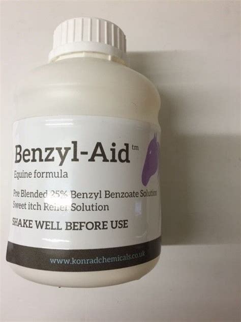 Benzyl Benzoate 25 OIL FREE Lotion READY TO USE For Sweet Itch Ticks