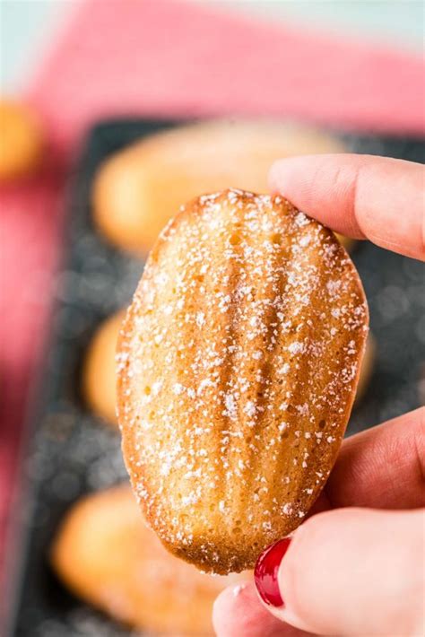 Classic French Madeleines Recipe Sugar And Soul