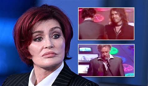 Sharon Osbourne Backs Bob Geldof Over Russell Brand Clash