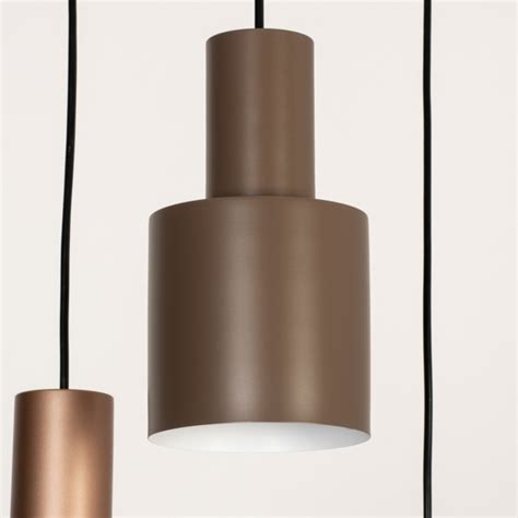 Hanglamp Modern Retro Metaal Zwart